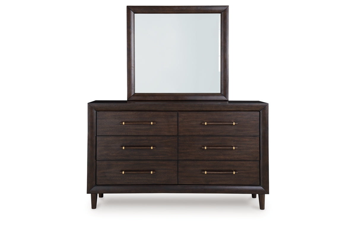 Dantenton Dresser and Mirror
