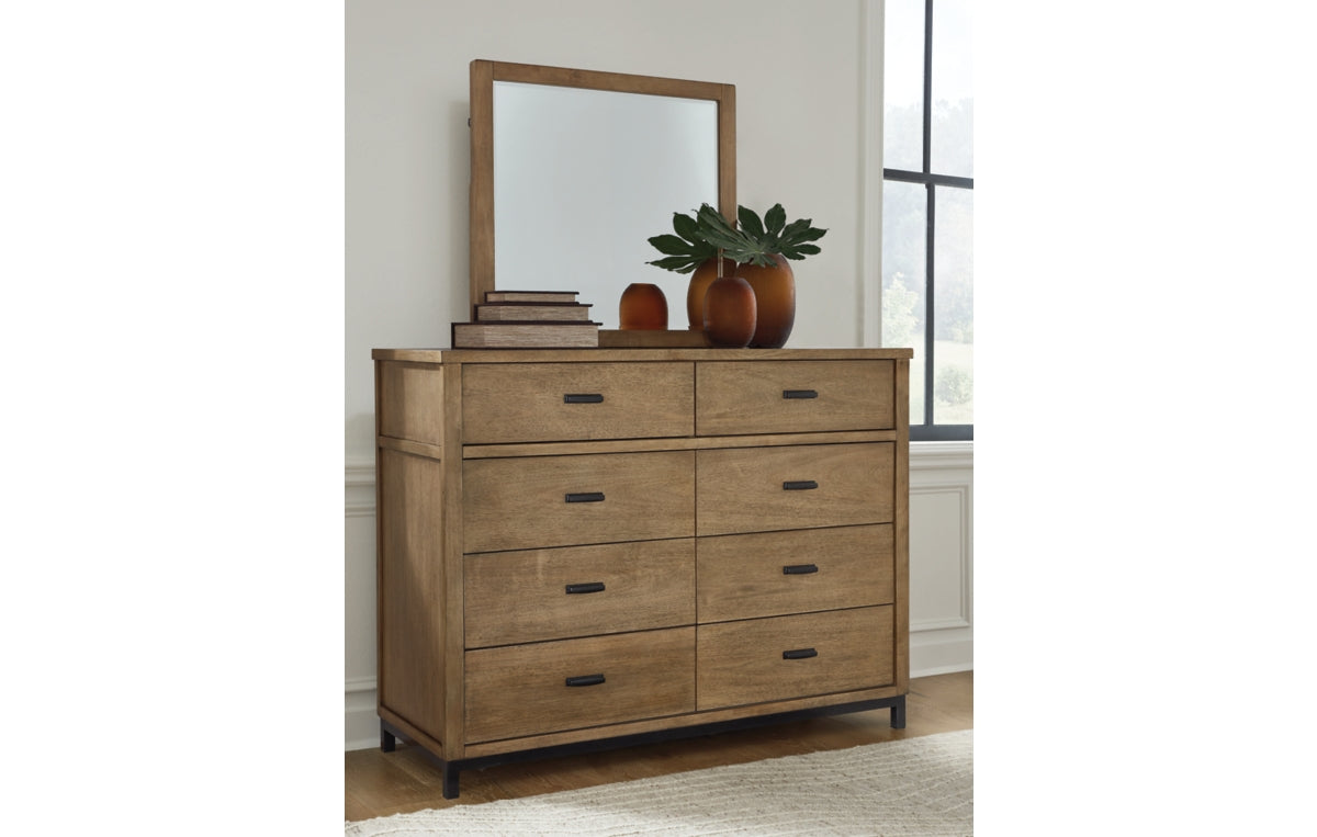 Tomtyn Dresser and Mirror