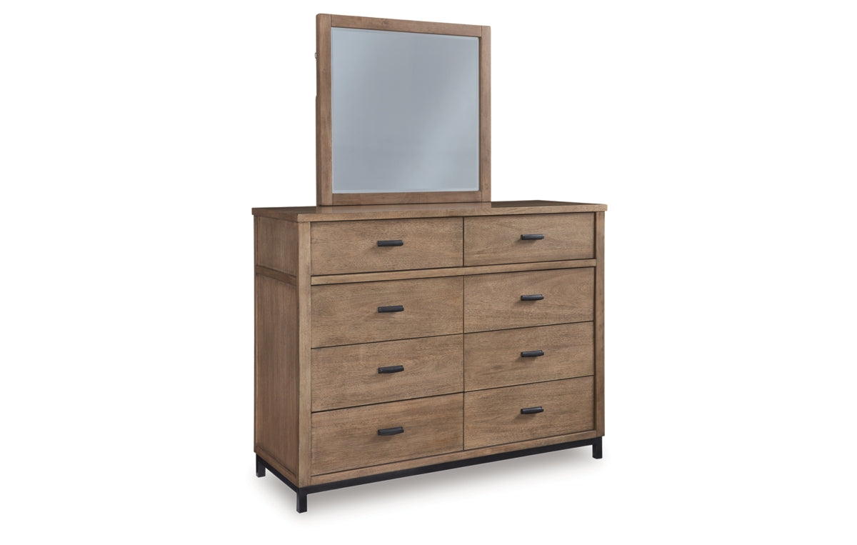 Tomtyn Dresser and Mirror