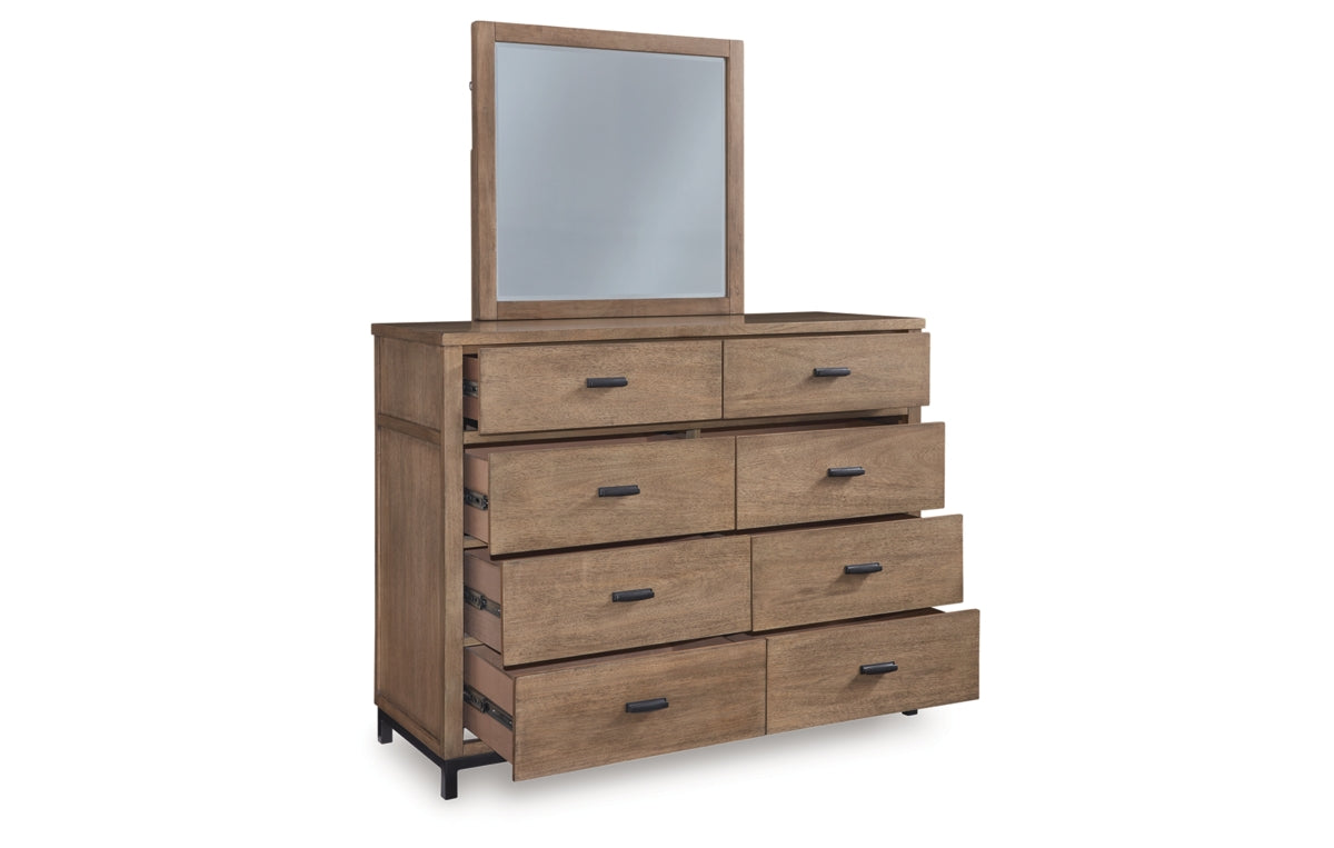 Tomtyn Dresser and Mirror
