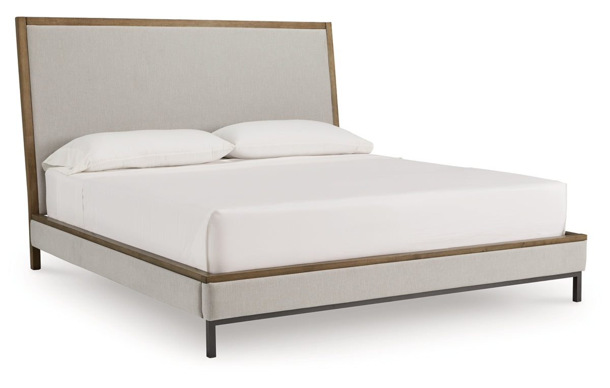 Tomtyn California King Upholstered Bed