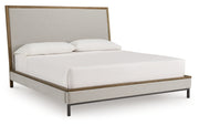 Tomtyn King Upholstered Bed