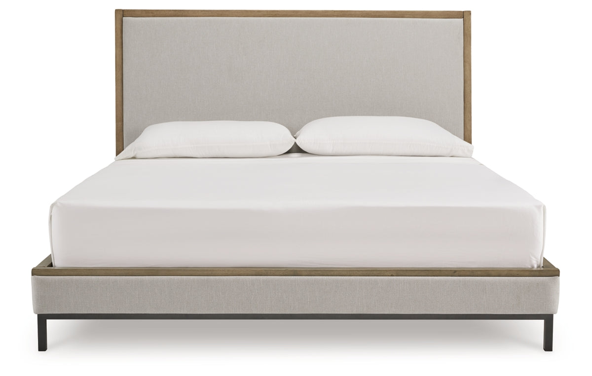 Tomtyn King Upholstered Bed