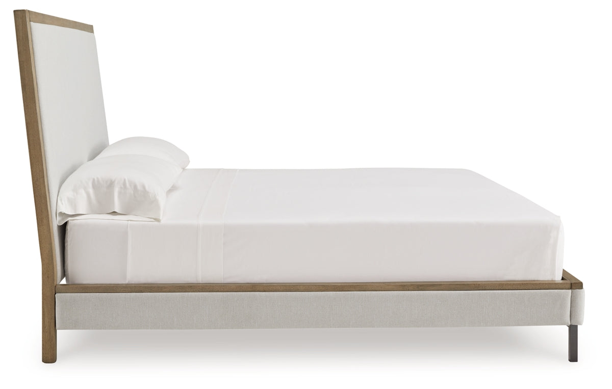 Tomtyn California King Upholstered Bed
