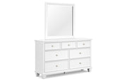 Fortman Dresser and Mirror
