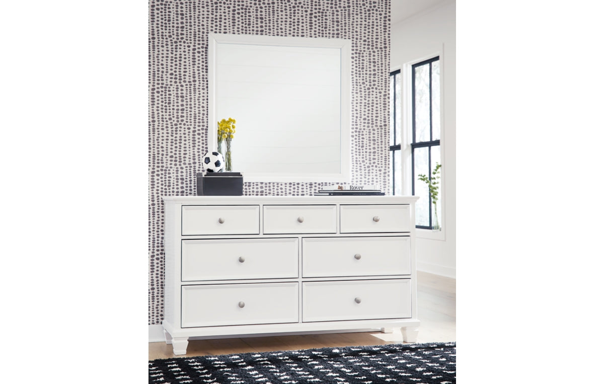 Fortman Dresser and Mirror
