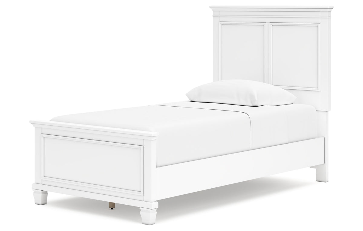 Fortman Twin Panel Bed