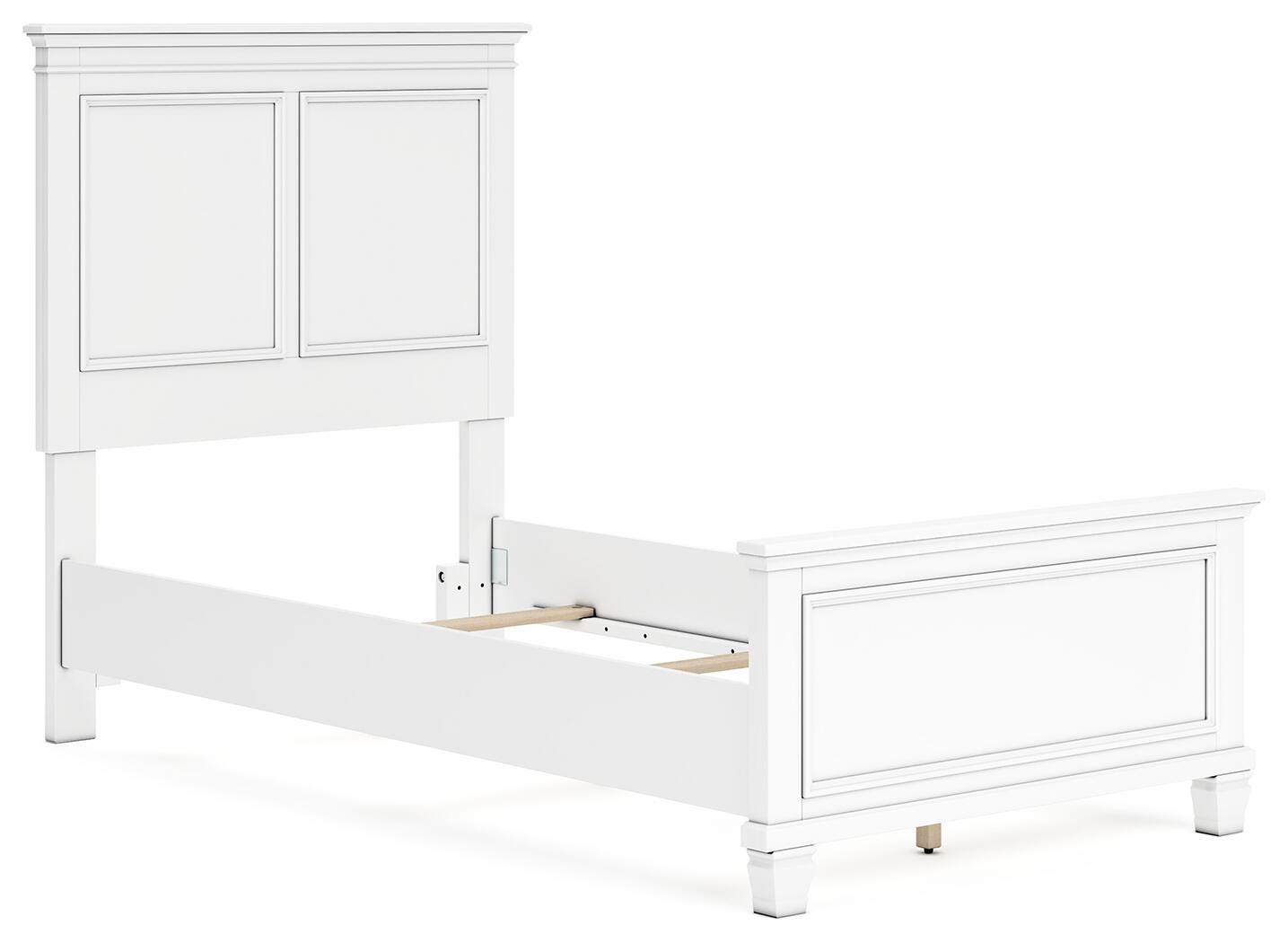 Fortman Twin Panel Bed, Dresser, Mirror and Nightstand