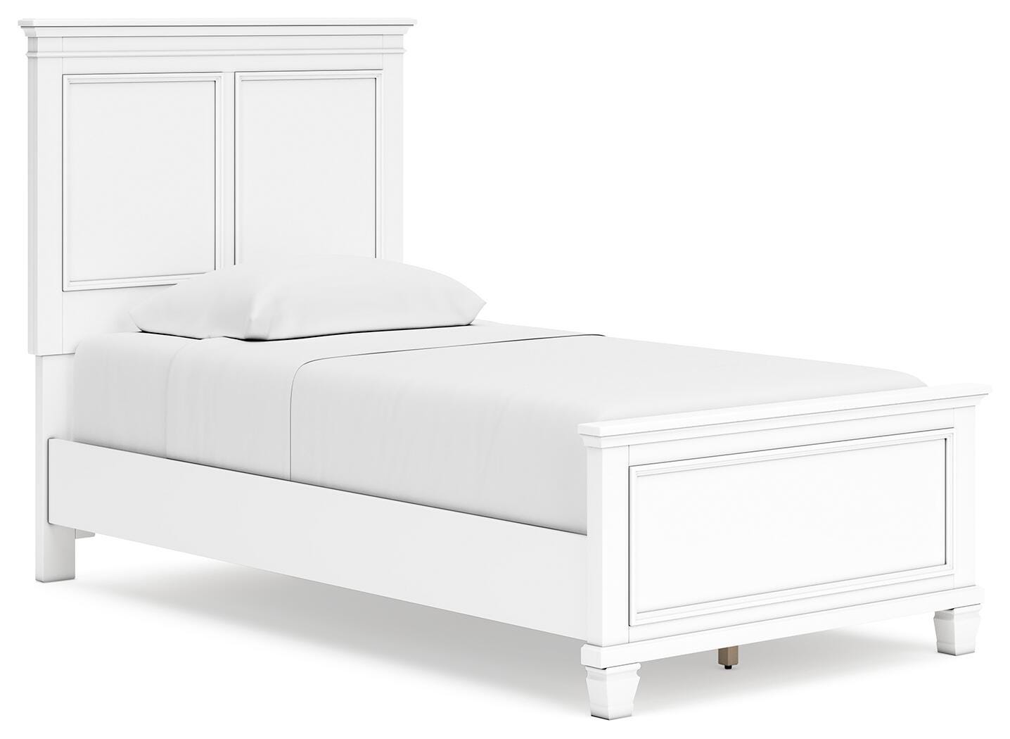 Fortman Twin Panel Bed, Dresser, Mirror and Nightstand