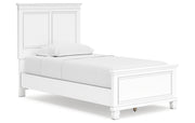 Fortman Twin Panel Bed