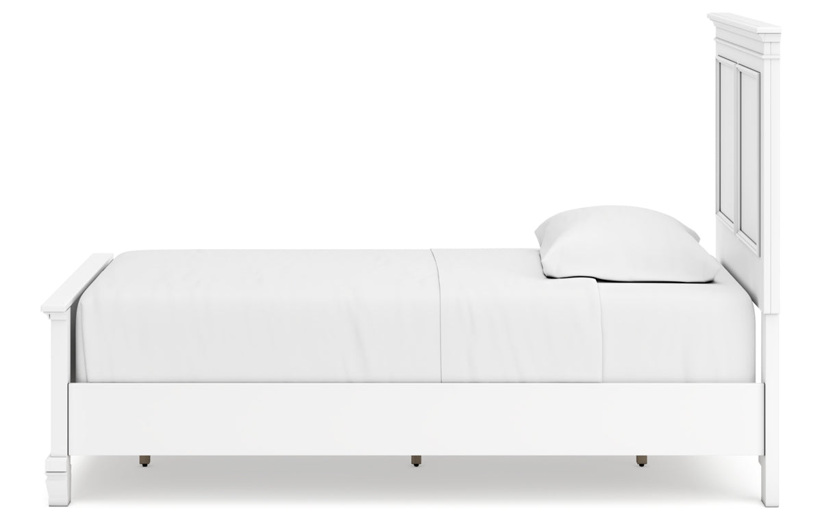 Fortman Twin Panel Bed