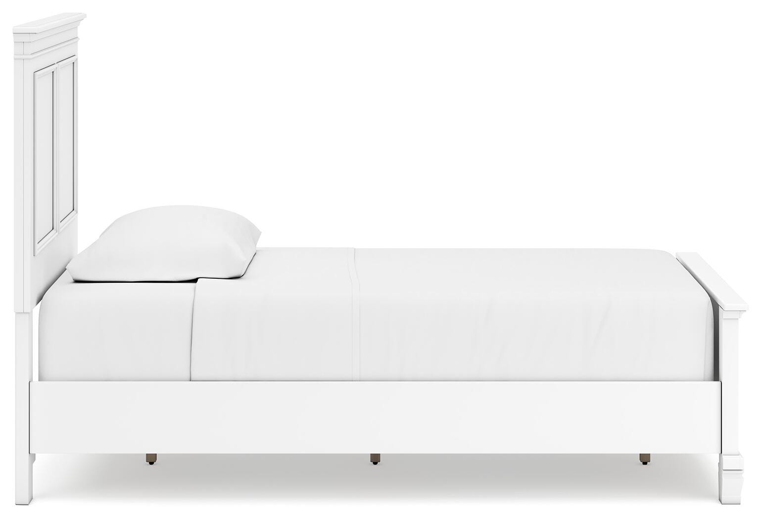 Fortman Twin Panel Bed, Dresser, Mirror and Nightstand