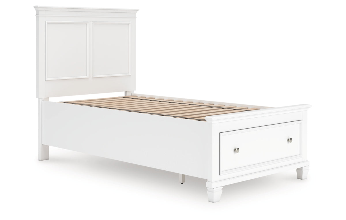 Fortman Twin Panel Storage Bed