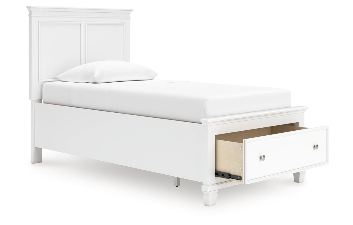 Fortman Twin Panel Storage Bed