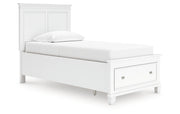 Fortman Twin Panel Storage Bed
