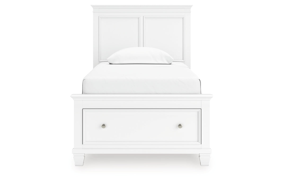 Fortman Twin Panel Storage Bed