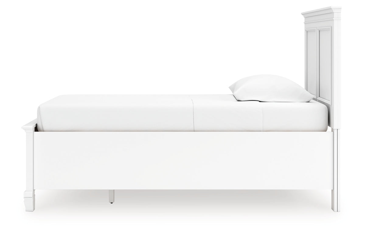 Fortman Twin Panel Storage Bed