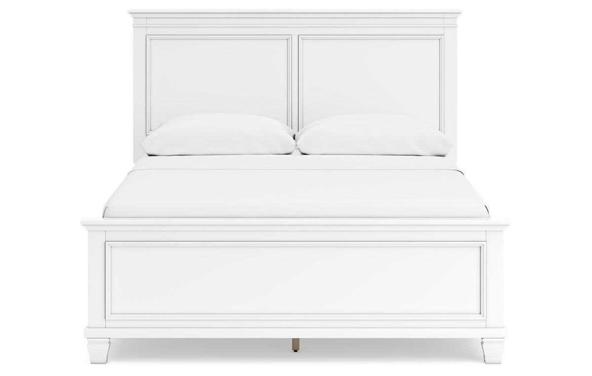 Fortman Queen Panel Bed