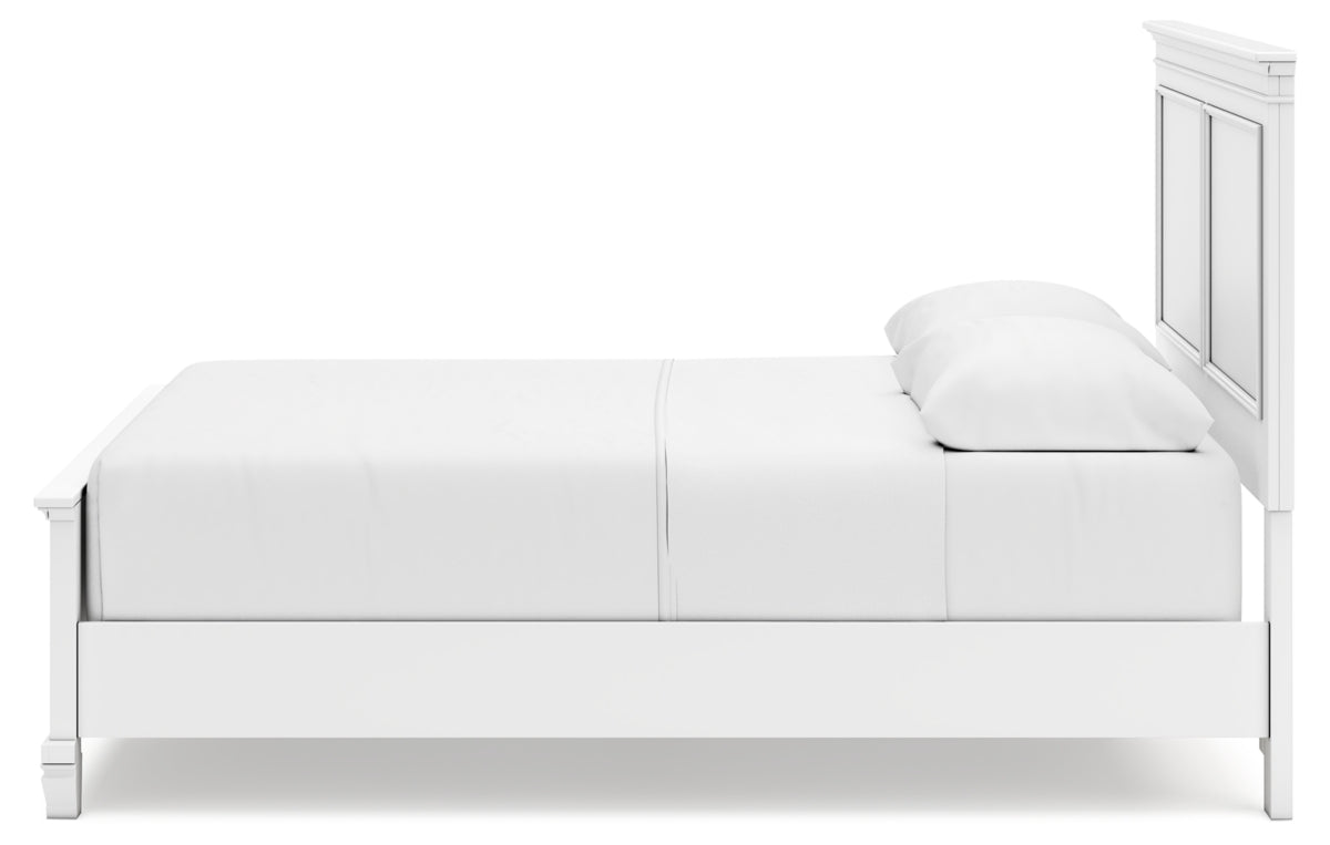 Fortman Queen Panel Bed