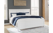 Fortman Queen Panel Bed