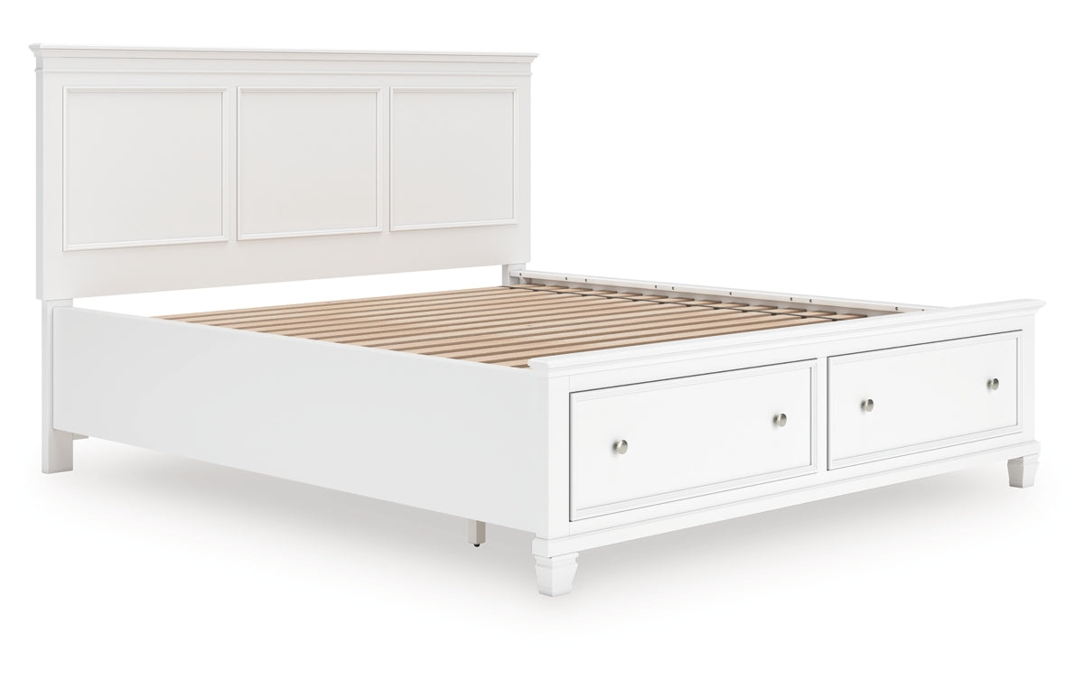 Fortman California King Panel Storage Bed
