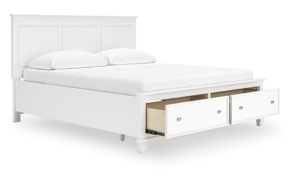 Fortman California King Panel Storage Bed