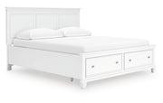 Fortman California King Panel Storage Bed