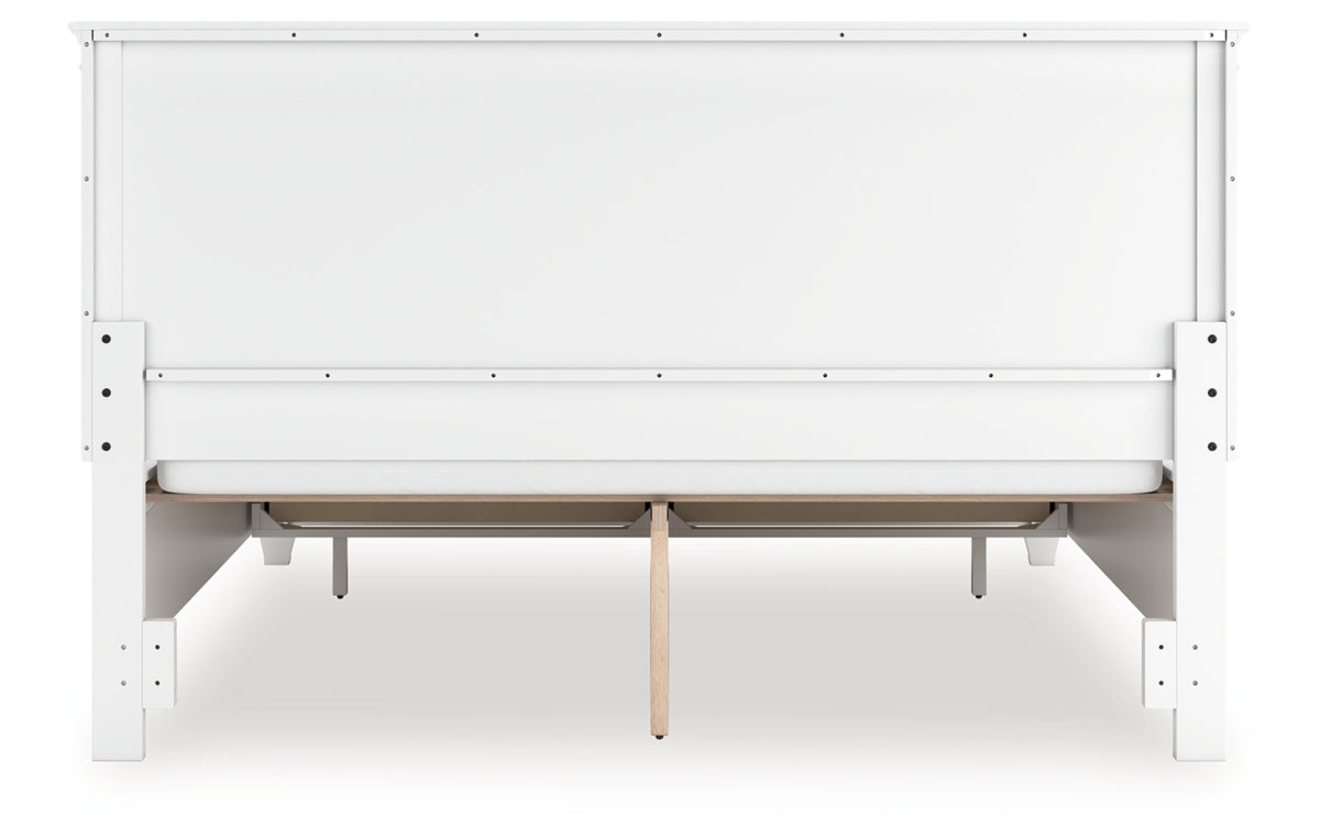 Fortman California King Panel Storage Bed
