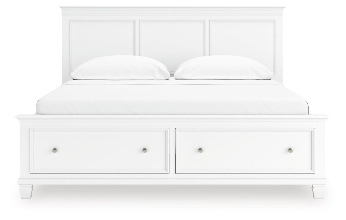 Fortman California King Panel Storage Bed