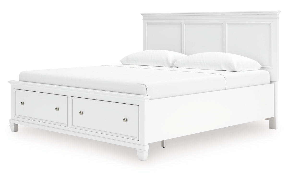 Fortman King Panel Storage Bed