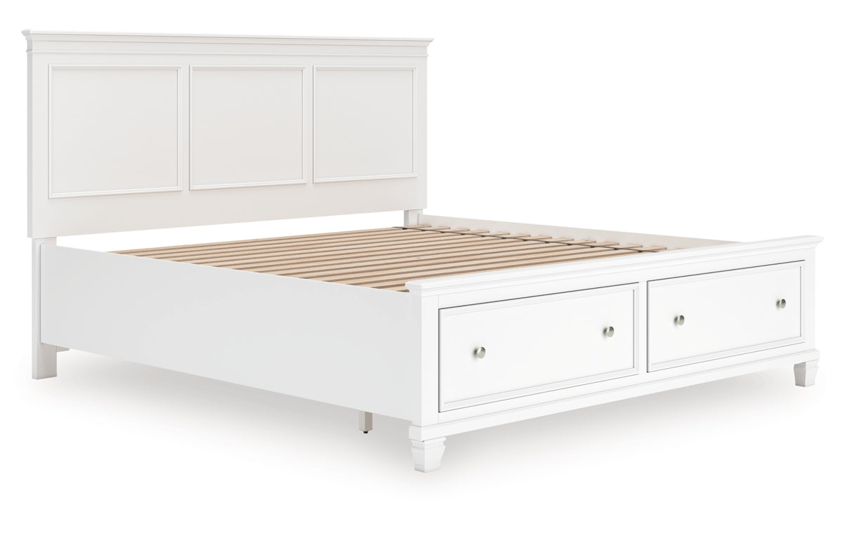 Fortman King Panel Storage Bed