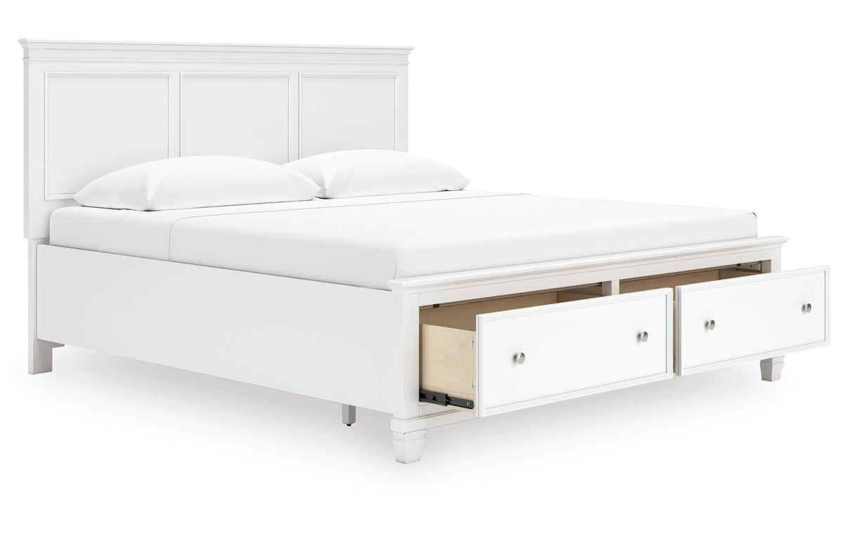 Fortman King Panel Storage Bed