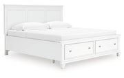 Fortman King Panel Storage Bed