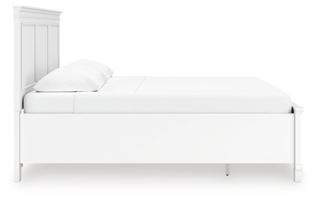 Fortman King Panel Storage Bed