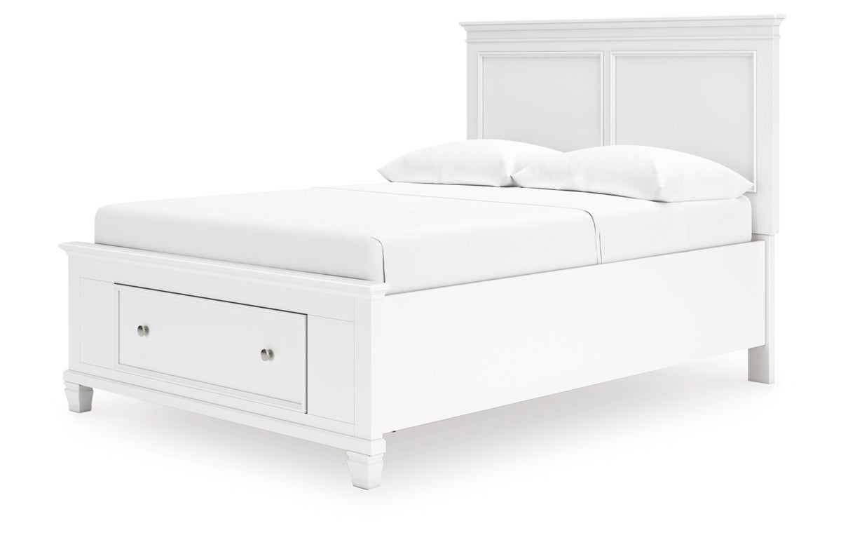 Fortman Full Panel Storage Bed