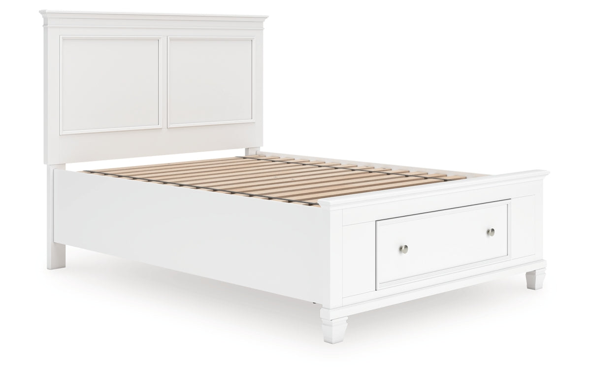 Fortman Full Panel Storage Bed
