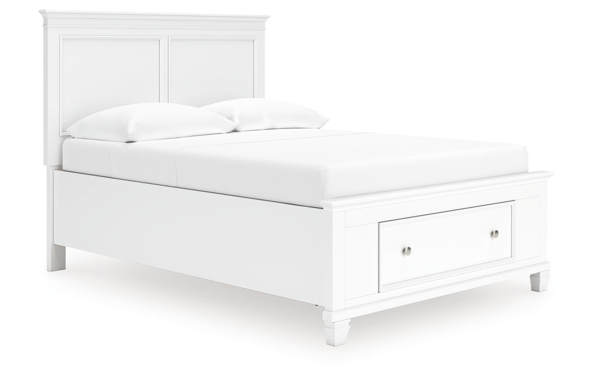 Fortman Full Panel Storage Bed