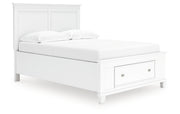 Fortman Full Panel Storage Bed