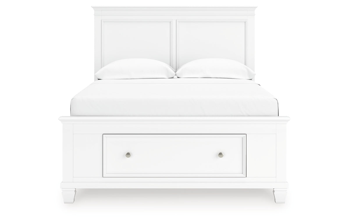 Fortman Full Panel Storage Bed