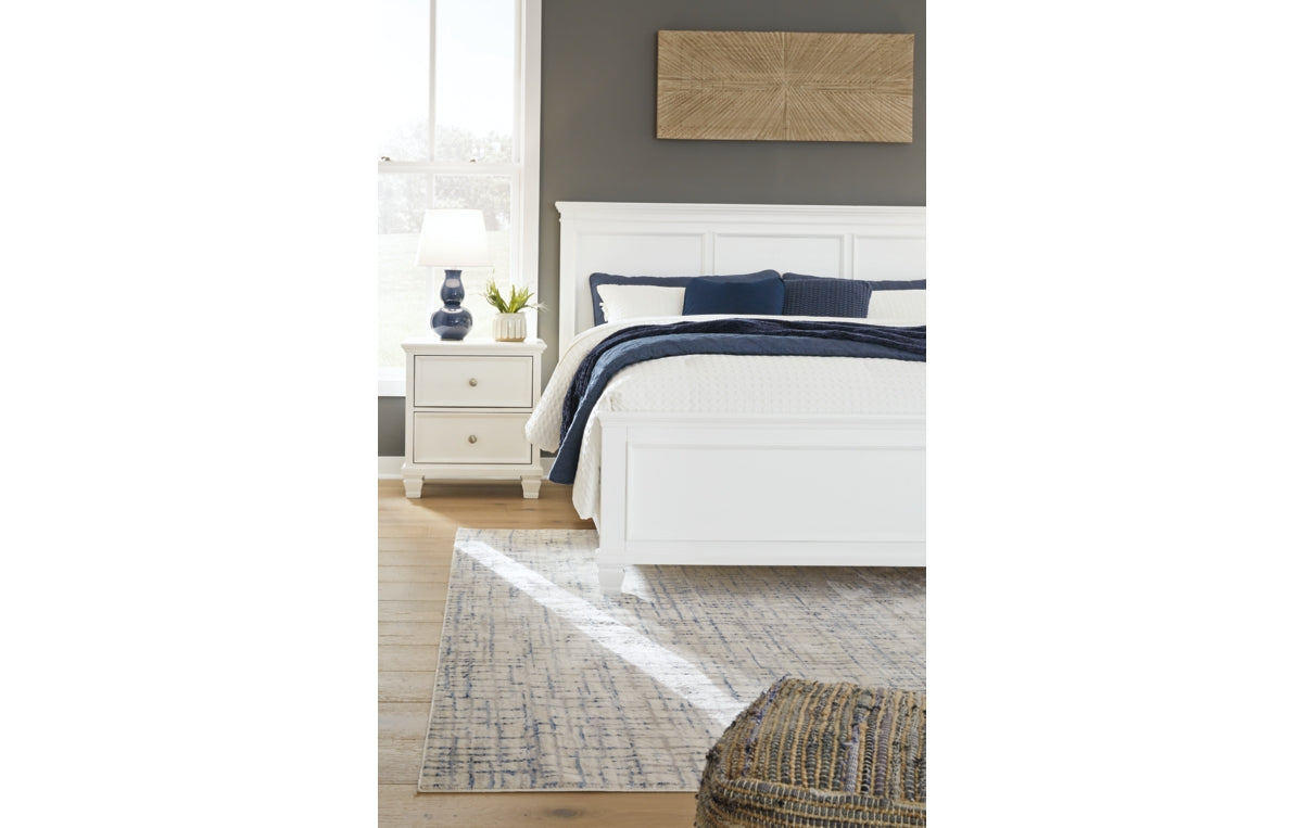 Fortman King Panel Bed