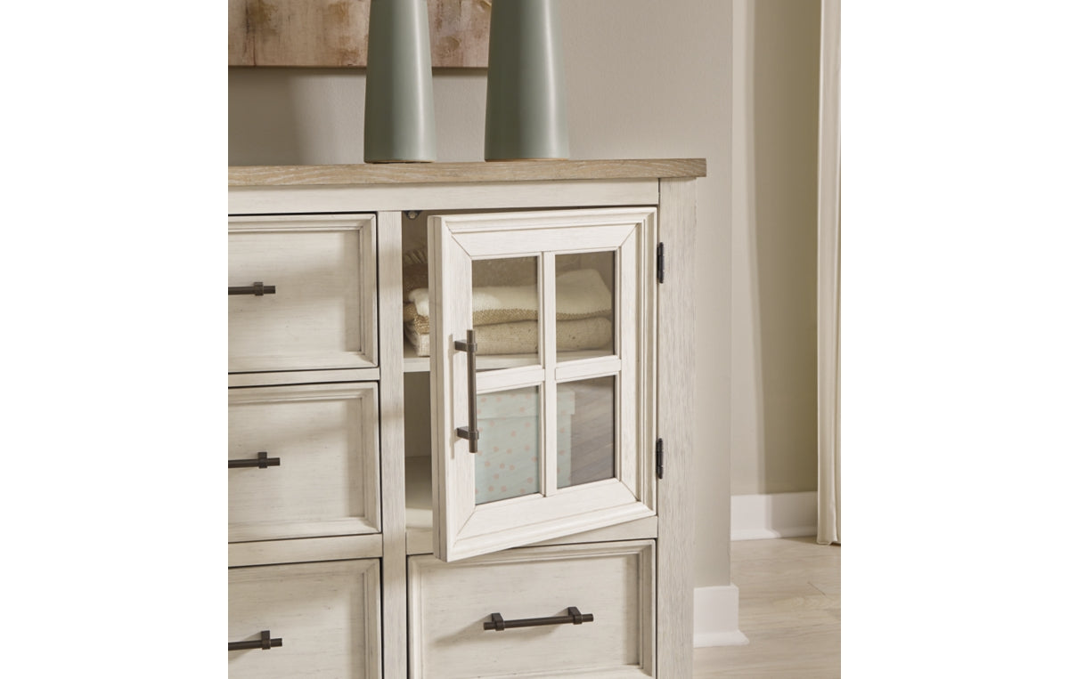 Shaybrock Dresser and Mirror