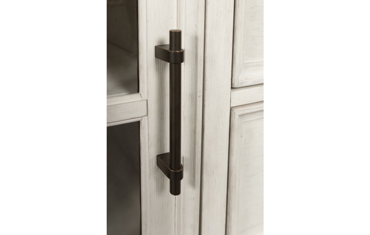 Shaybrock King Panel Bed, Dresser and Mirror