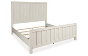 Shaybrock King Panel Bed