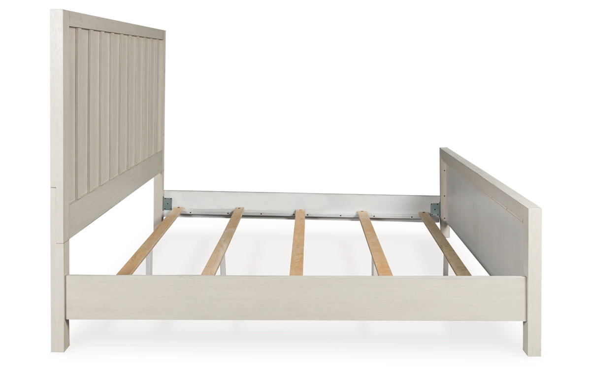 Shaybrock King Panel Bed