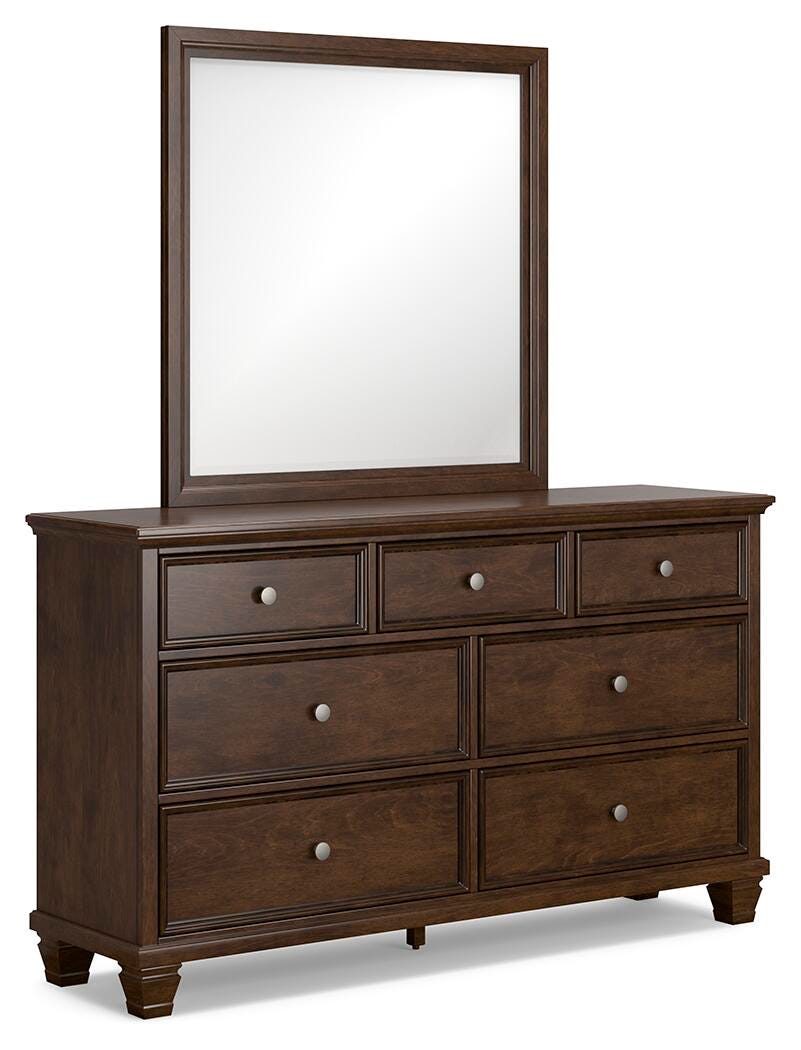 Danabrin Twin Panel Bed, Dresser, Mirror and Nightstand