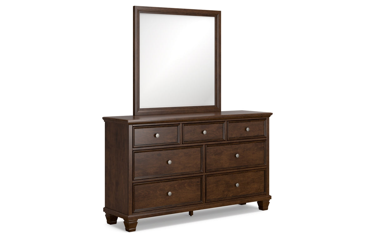 Danabrin Dresser and Mirror