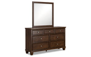 Danabrin Dresser and Mirror