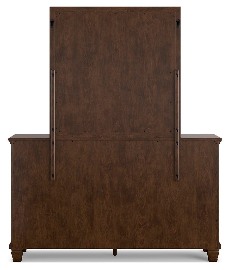 Danabrin Twin Panel Bed, Dresser, Mirror and Nightstand