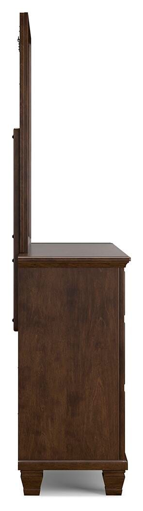 Danabrin Twin Panel Bed, Dresser, Mirror and Nightstand
