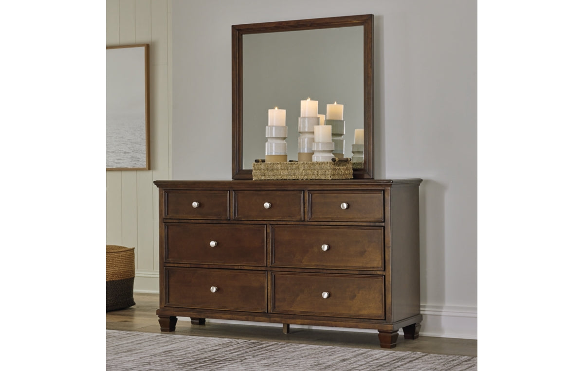 Danabrin Dresser and Mirror